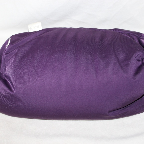 Moshi Accents 14 Purple Microbead Pillow Tube Lumbar Soft Poshmark